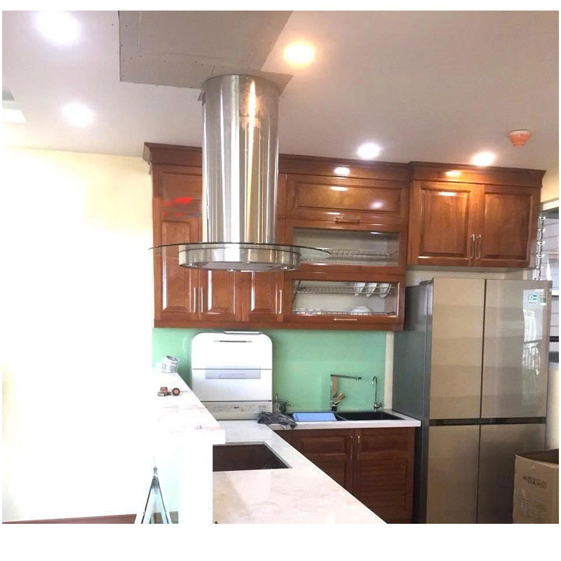 Kiểu dáng trụ tròn treo trần độc đáo – điểm nhấn nội thất sang trọng của Canzy CZ 350C