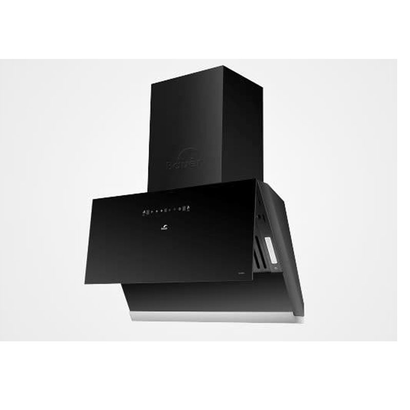 Máy hút mùi Bauer BC 90MTV kính TV sang trọng, hiện đại