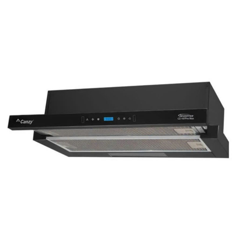 Máy hút mùi Canzy CZ-107 PRO MAX – Thiết kế âm tủ hiện đại, công suất hút mạnh mẽ 950m³/h