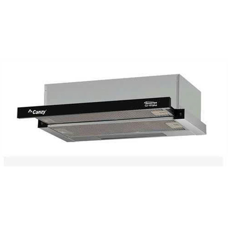 Máy hút mùi Canzy CZ 107Plus – Thiết kế kính cong sang trọng, hiện đại