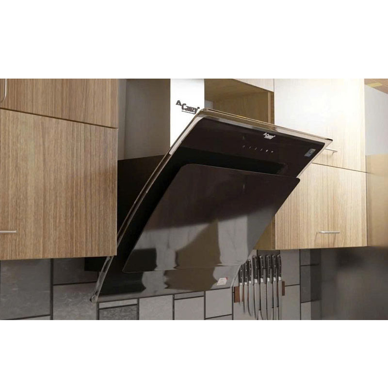 Lưới lọc mỡ Aluminum 5 lớp của máy hút mùi Canzy CZ 2770H dễ tháo rời và vệ sinh