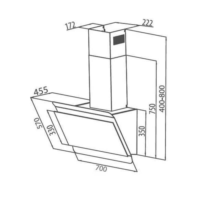 Thông Số Kỹ Thuật Máy Hút Mùi Canzy CZ 2770H