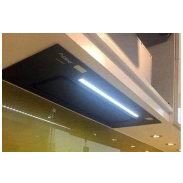 Đèn LED chiếu sáng vùng nấu của máy hút mùi Canzy CZ 68D tiết kiệm điện