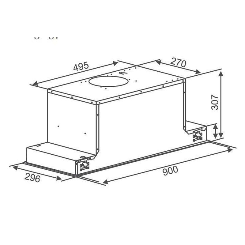 Thông số kỹ thuật Máy hút mùi Canzy CZ 68DT