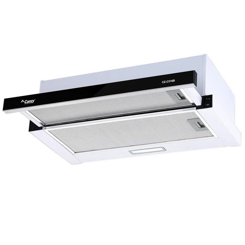 Lưới lọc mỡ hợp kim nhôm 3 lớp của máy hút mùi Canzy CZ C516B.