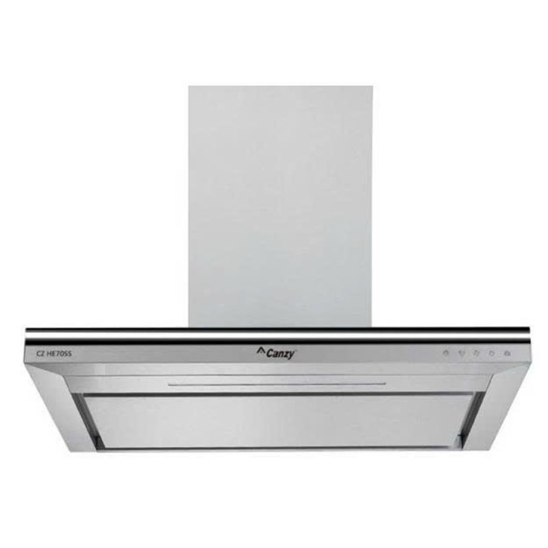 Máy hút mùi chữ T Canzy CZ HE90SS thiết kế inox sang trọng