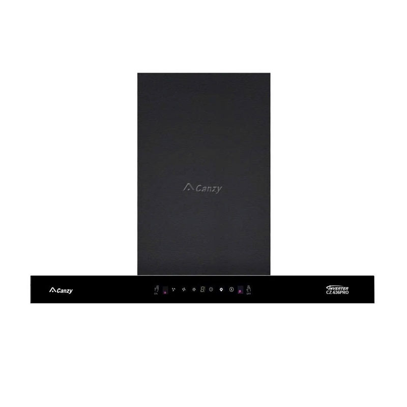 Máy hút mùi Canzy CZ PRO333SG – Thiết kế chữ T sang trọng, hút mùi mạnh mẽ, vận hành êm ái