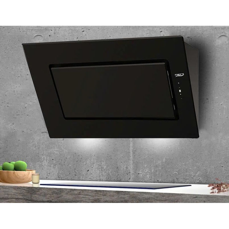 Bảng điều khiển cảm ứng nhạy bén trên máy hút mùi EH-R705E9