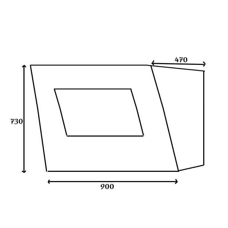 Thông Số Kỹ Thuật Máy hút mùi Chef’s EH-R705E9