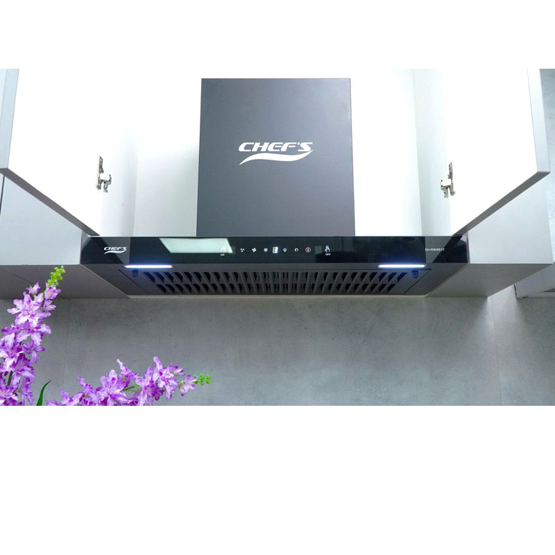 Máy hút mùi Chef’s EH R908E3T điều khiển không chạm tiện lợi