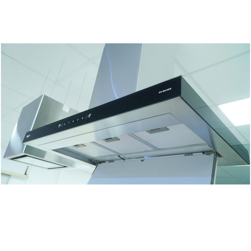 Đèn LED chiếu sáng tinh tế của máy hút mùi EH-R810E9