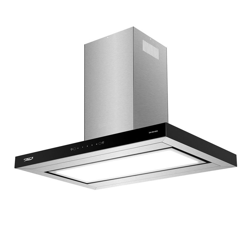 Máy hút mùi đảo Chef’s EH-R810E9 thiết kế chữ T sang trọng