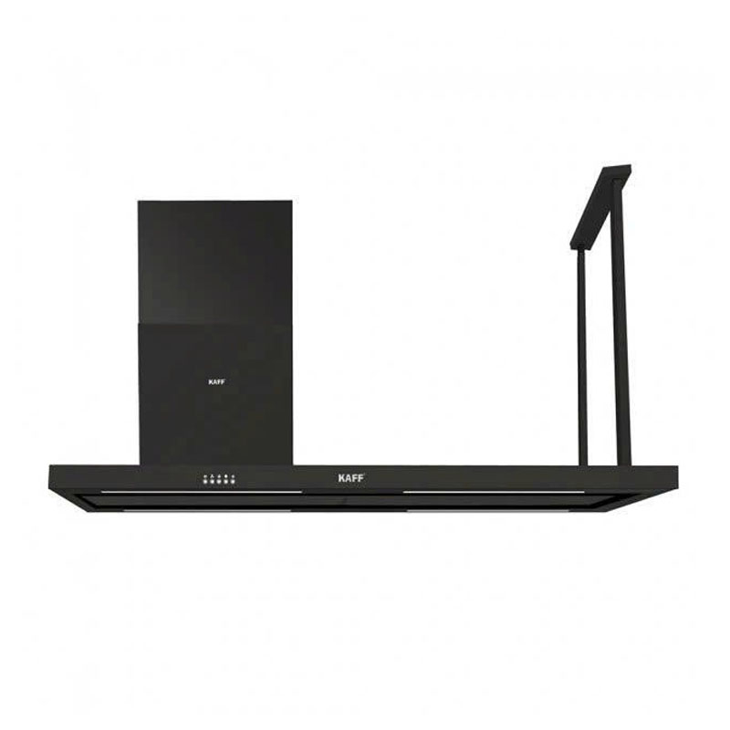 Máy hút mùi đảo KAFF KF-IS1500B LUX – Thiết kế chữ T treo độc lập, sang trọng