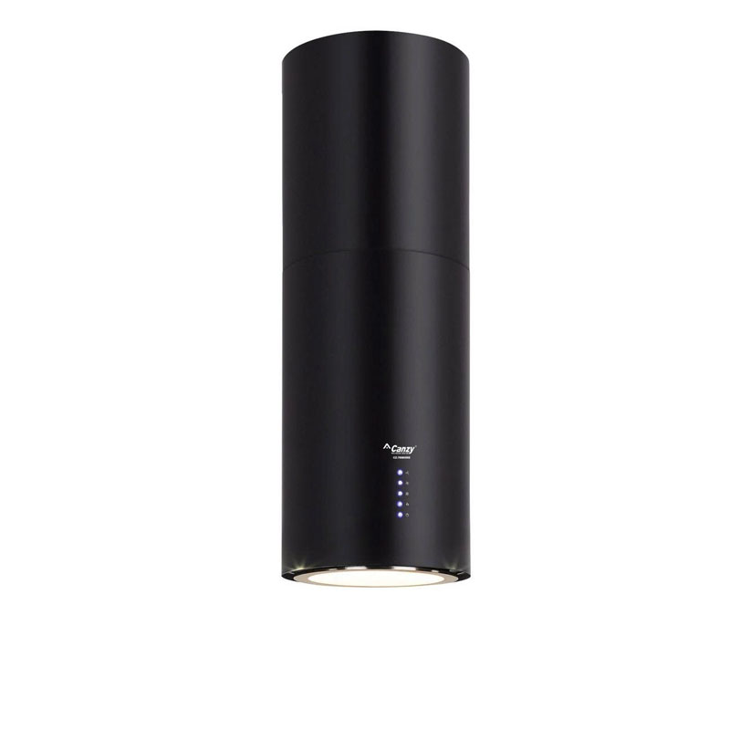 Máy hút mùi độc lập Canzy CZ 7038GBB – Thiết kế trụ tròn hiện đại, sang trọng