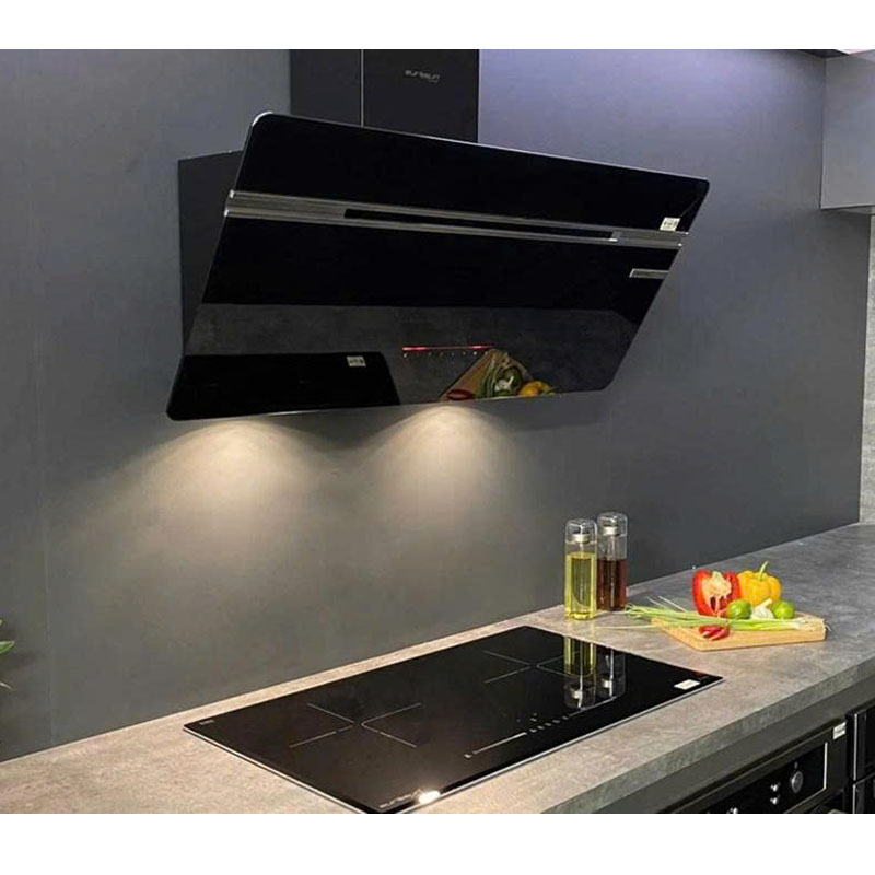 Bộ lọc than hoạt tính khử sạch đến 99% mùi hôi, dầu mỡ trên máy hút mùi Eurosun EH-70CN73