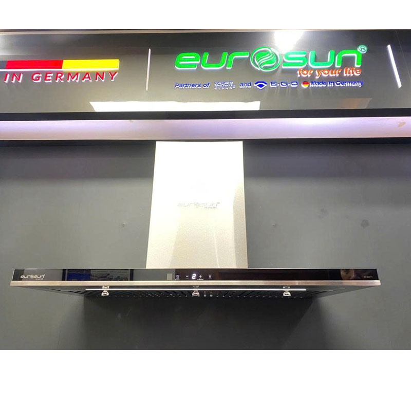 Máy hút mùi Eurosun EH-90AF71 – thiết kế chữ T sang trọng, hút mạnh ±950m³/h