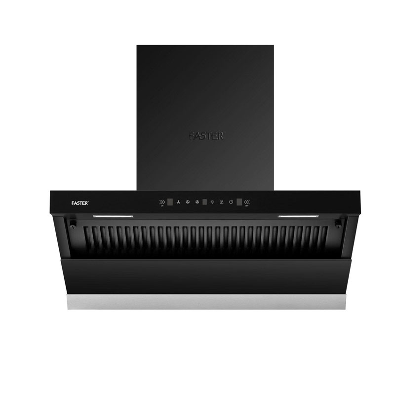 Máy hút mùi Faster FS-35AI Autoclean – điều khiển giọng nói thông minh, tự làm sạch bằng nhiệt