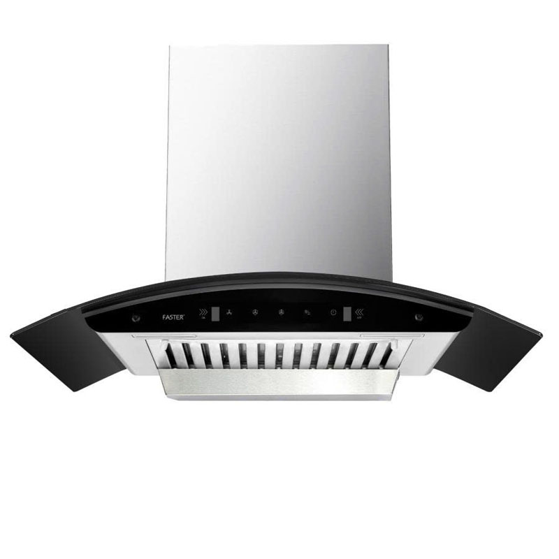 Máy hút mùi Faster FS CH755S – thiết kế toa kính sang trọng