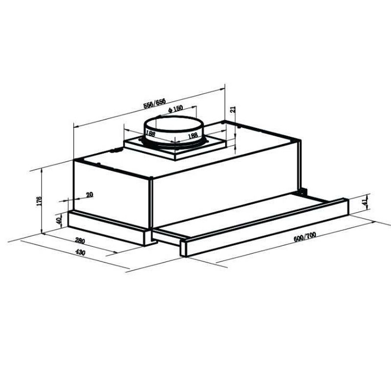 Thông Số Kỹ Thuật Máy Hút Mùi Faster FS SYP7003
