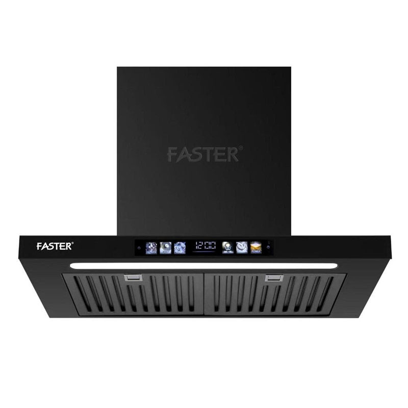 Máy hút mùi Faster FST 700LCD Pro – Thiết kế chữ T gắn tường sang trọng
