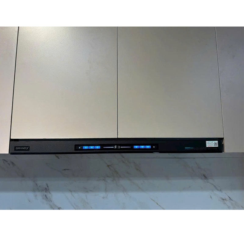 Máy hút mùi GrandX GX H70F85B sử dụng động cơ Smart Inverter BLDC bền bỉ