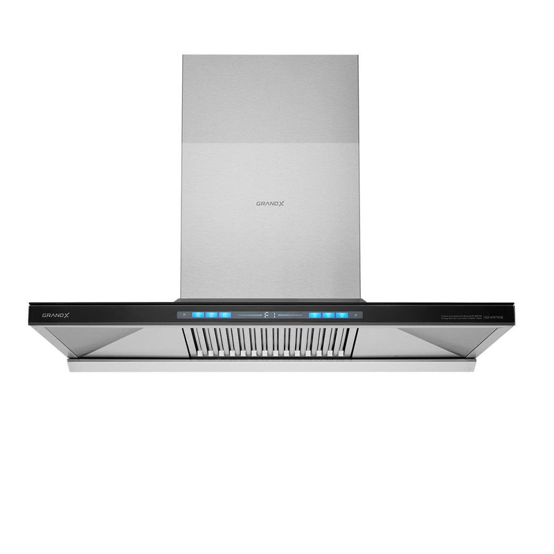 Máy hút mùi GrandX GX H70T81B thiết kế chữ T sang trọng