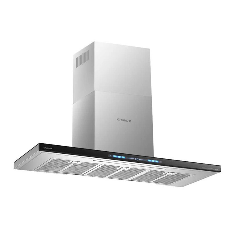 Máy hút mùi GrandX GX H90T78B áp tường cao cấp.