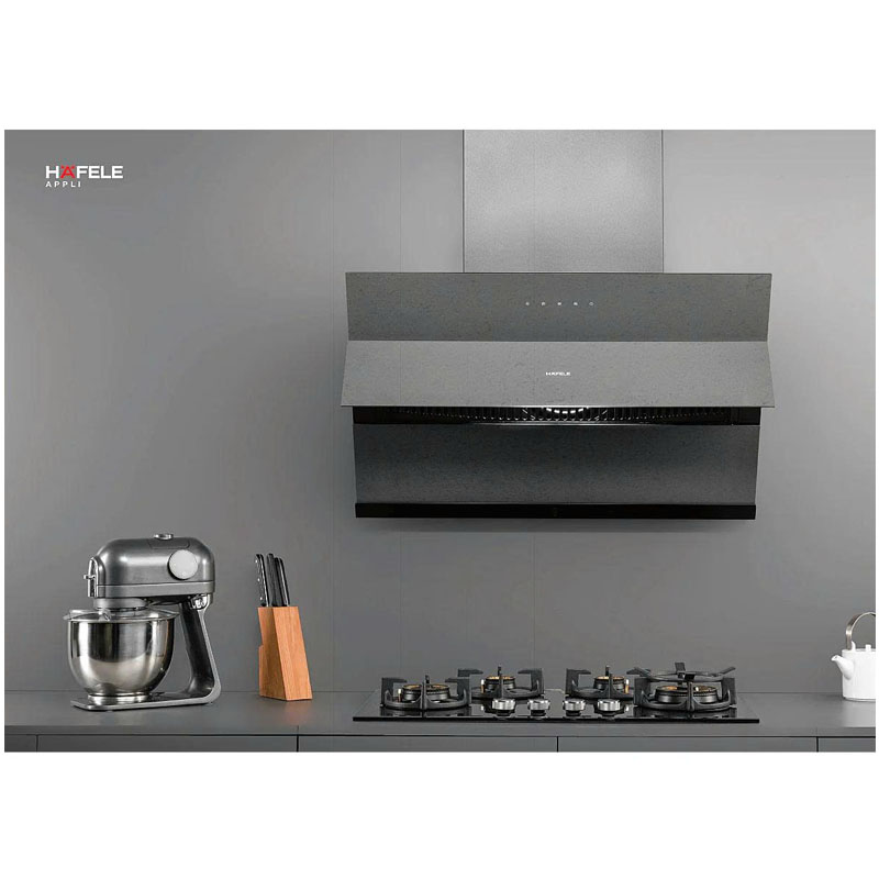 Máy hút mùi Hafele HC-H902WC – Thiết kế kính gốm đá sang trọng, hiện đại