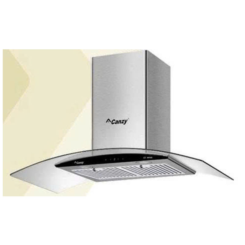 Máy hút mùi kính cong Canzy CZ 9990S – Thiết kế sang trọng, hiện đại