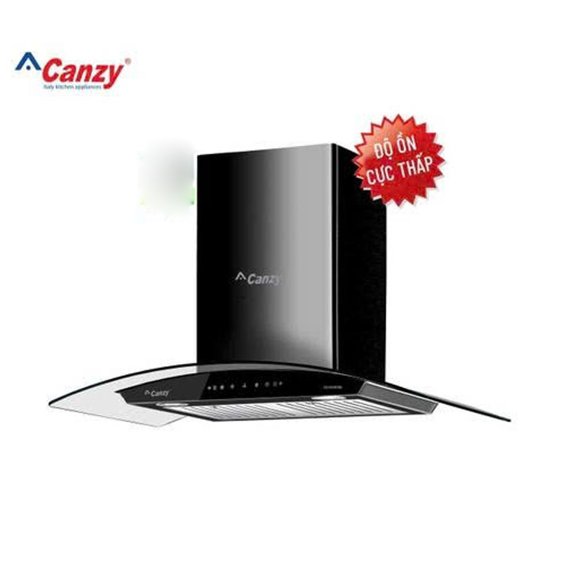 Máy hút mùi kính cong Canzy CZ KC3870B – Thiết kế sang trọng, hiện đại