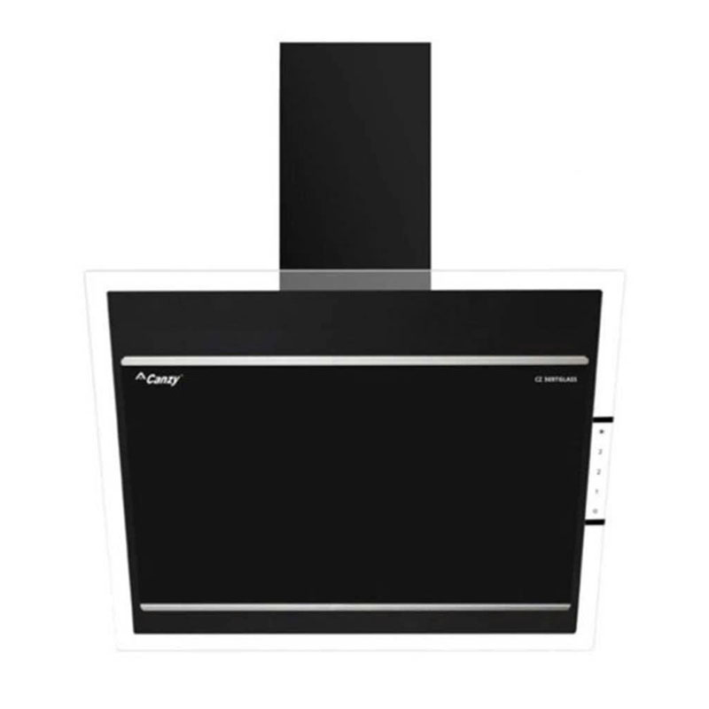 Máy Hút Mùi Kính Vát Canzy CZ 369T Glass – Thiết kế sang trọng, hút mùi mạnh mẽ, chính hãng Canzy