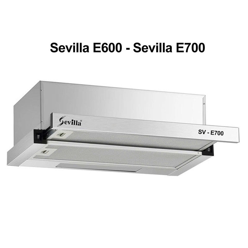 Máy hút mùi âm tủ Sevilla SV E700