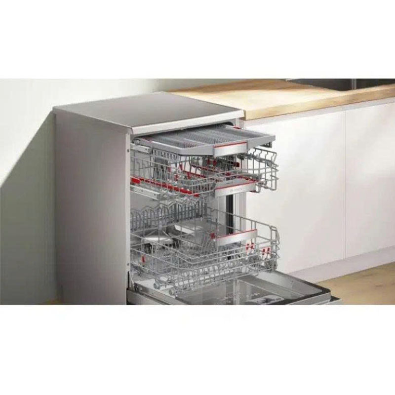 Máy rửa bát Bosch SMS8TCI04E dung tích 14 bộ châu Âu, phù hợp gia đình 4-6 người