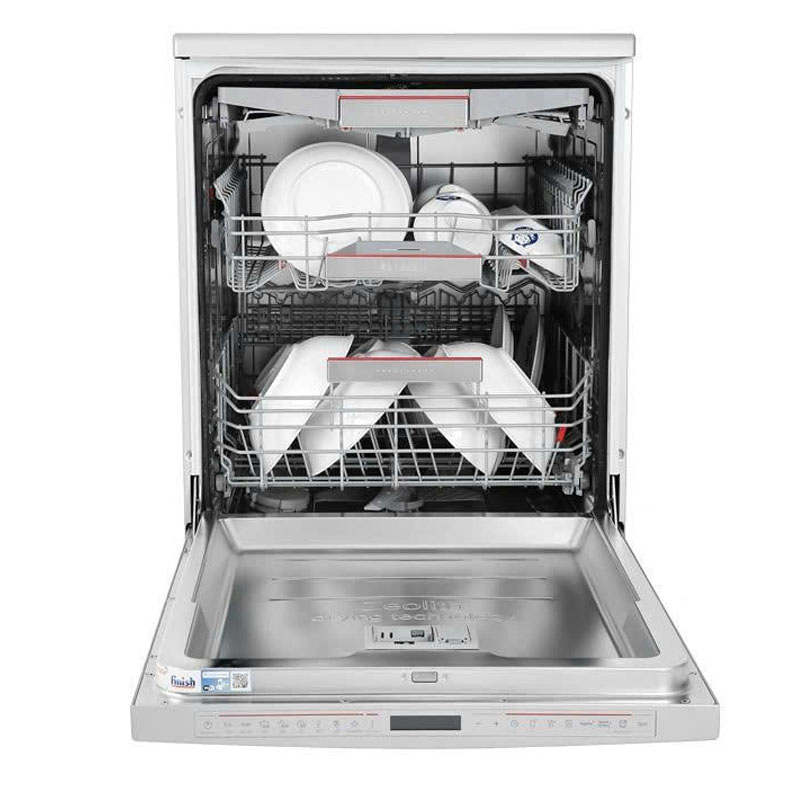 Công nghệ sấy Zeolith giúp bát đĩa khô hoàn toàn trên Bosch SMS8YCI01E