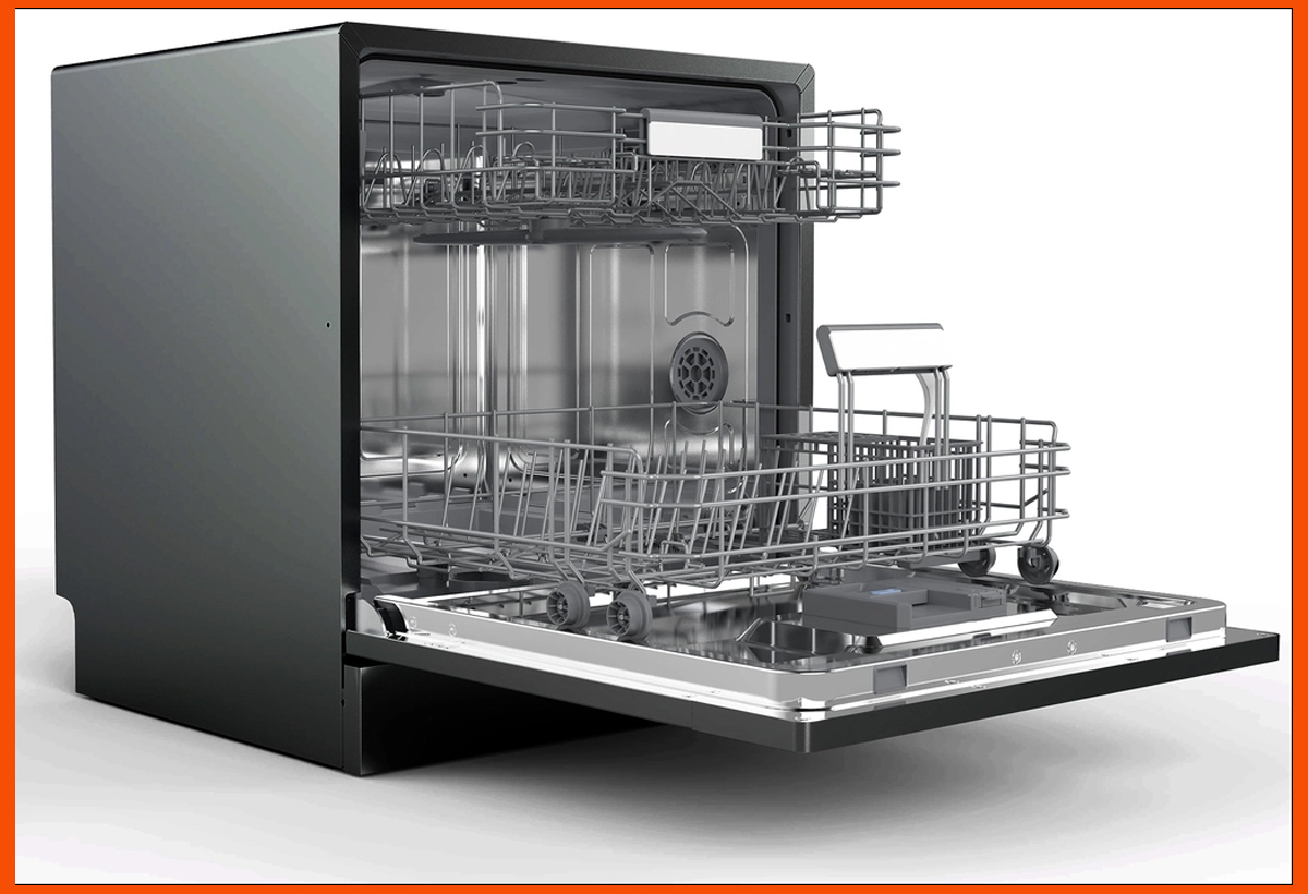 Máy rửa bát Canzy 11QAM Serial 8.0 rửa 11 bộ, thiết kế sang trọng