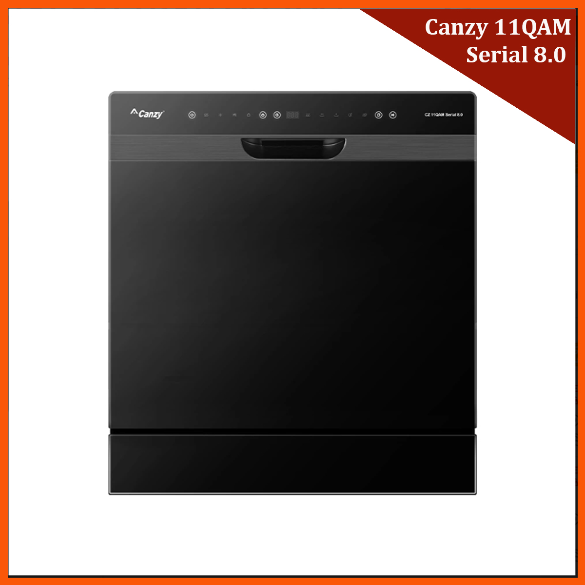 Máy rửa bát Canzy 11QAM Serial 8.0 lắp đặt độc lập hoặc âm tủ
