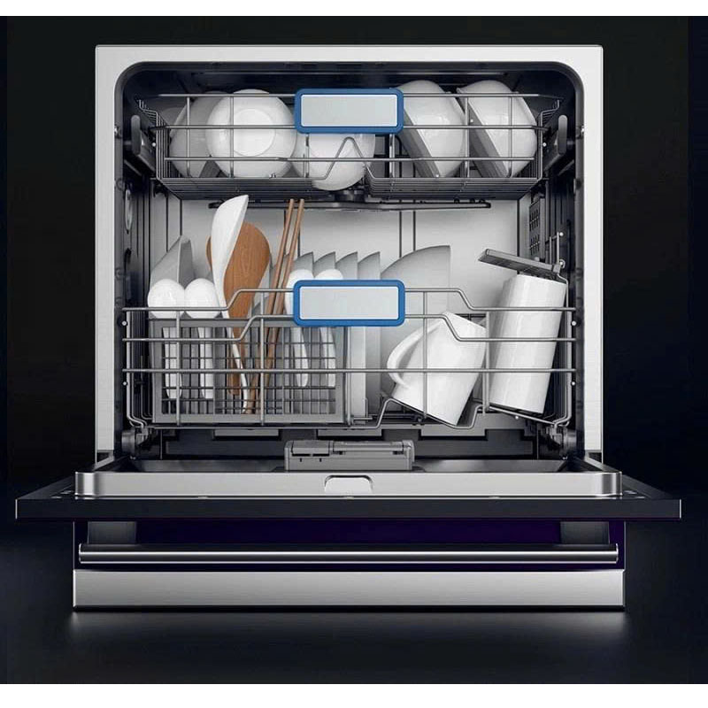 Máy rửa bát Canzy CZ-DE8B05EU với 8 chương trình rửa thông minh hiện đại