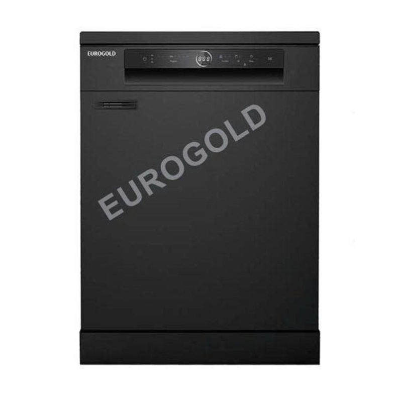 Máy rửa bát Eurogold EUW75TL14BB thiết kế sang trọng, dung tích 14 bộ bát đĩa