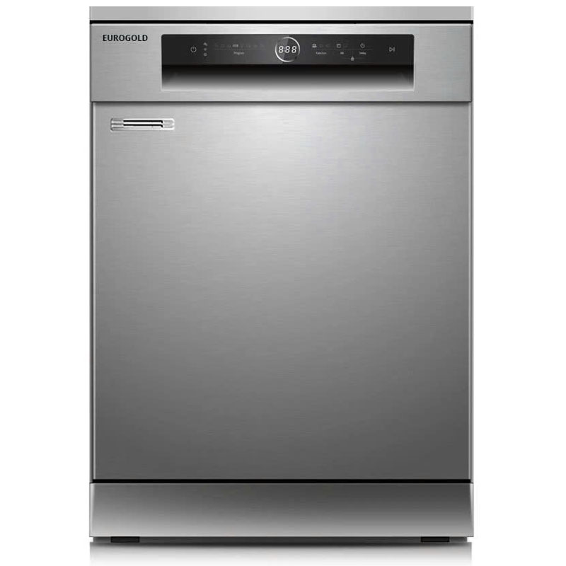 Máy rửa bát Eurogold EUW75TL14BS – Thiết kế mặt trước sang trọng