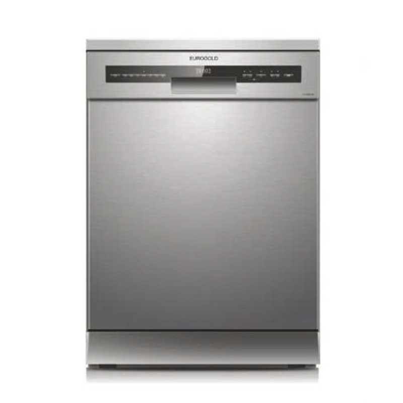 Máy rửa bát Eurogold EUW85TL15S – 14 bộ, siêu êm 44dB, sấy Extra Drying, tiết kiệm điện nước