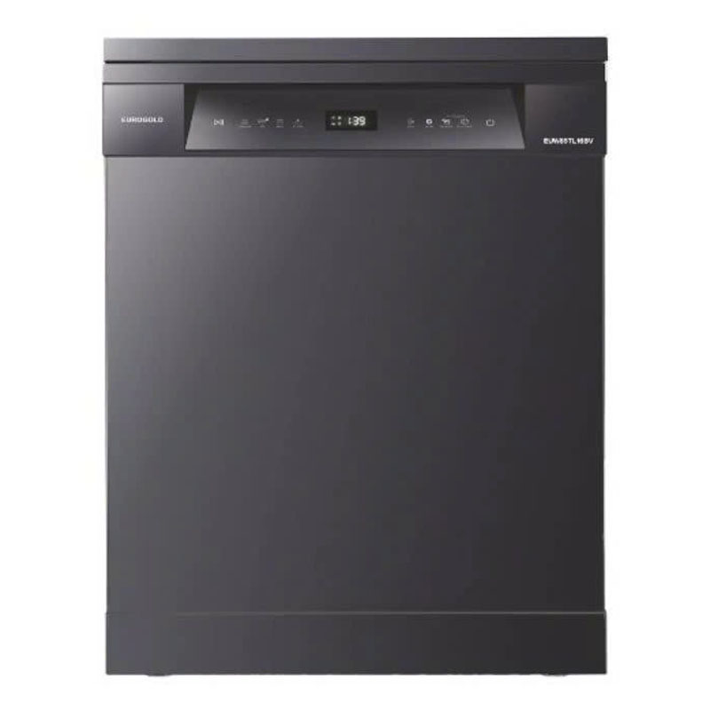 Máy rửa bát Eurogold EUW85TL16BV thiết kế hiện đại, sang trọng cho gian bếp.