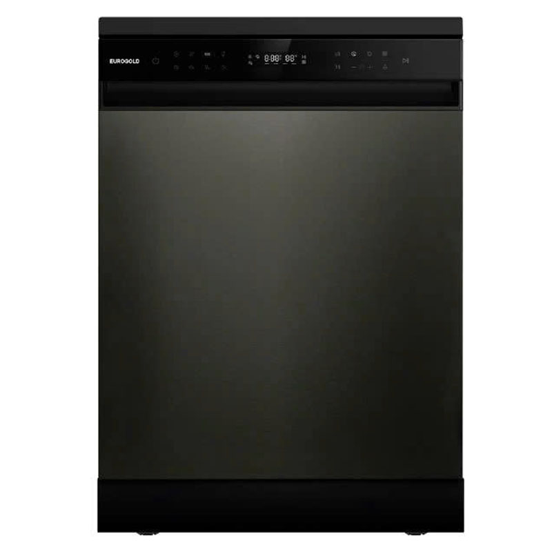Máy rửa bát Eurogold EUW88TL15BB thiết kế sang trọng, lắp đặt độc lập hoặc âm tủ