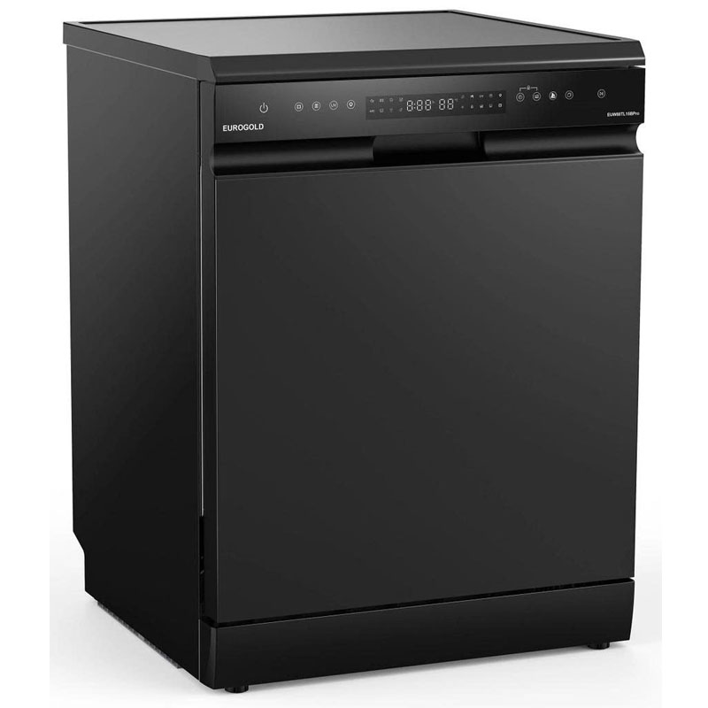 Máy rửa bát Eurogold EUW88TL15BPro thiết kế hiện đại, sức chứa 15 bộ
