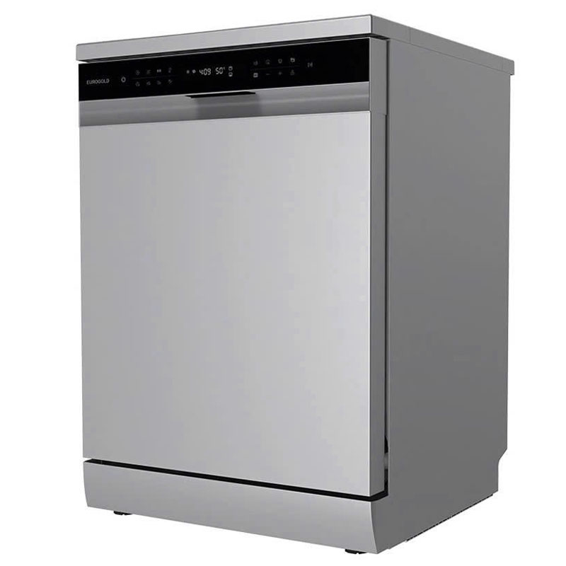 Máy rửa bát Eurogold EUW88TL15BS thiết kế sang trọng, lắp độc lập hoặc âm tủ