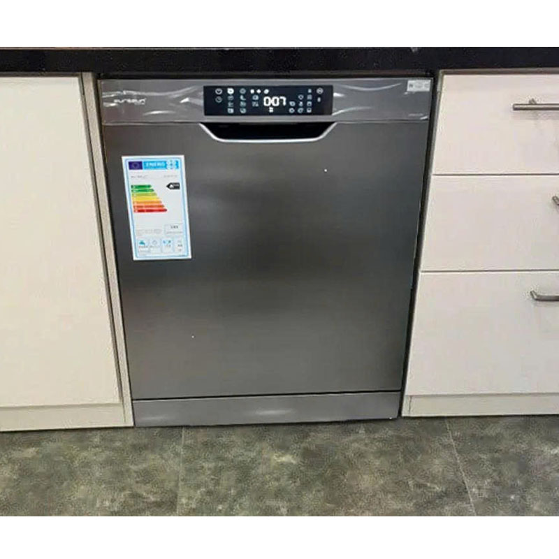 Bảng điều khiển cảm ứng máy rửa bát Eurosun SMS80EU15E – Hiện đại, dễ sử dụng