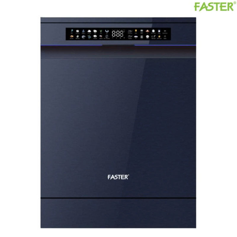 Máy rửa bát FASTER ECO 8516 Series 8 Smart – thiết kế sang trọng, công nghệ UV diệt khuẩn