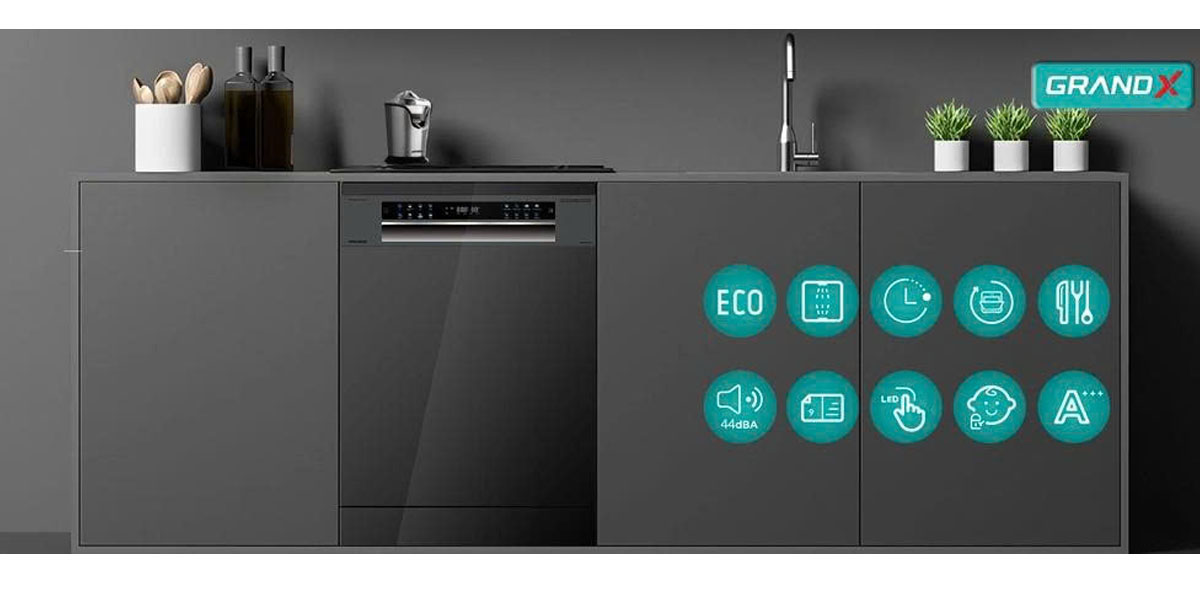 Công nghệ VarioSpeed Plus rửa nhanh trên GrandX SMS8GX87B