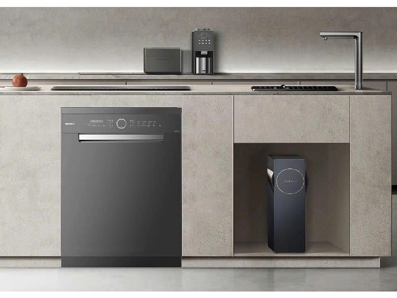 Máy rửa bát GrandX SMS8GX89G với công nghệ Fresh & Dry sấy tươi