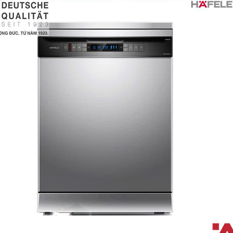 Máy rửa bát Hafele HDW-F6051S 538.21.370 thiết kế độc lập sang trọng