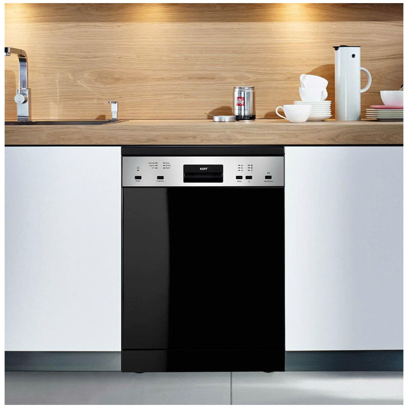 Thiết kế sang trọng hiện đại của máy rửa bát Kaff KF-BDWSI12.6